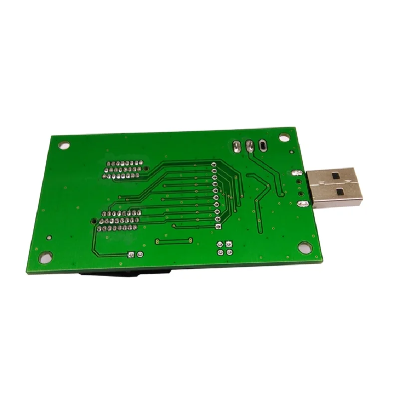 eMMC153/169 test socket with USB interface Reader size 12x18 Pitch 0.5mm for BGA169 BGA153 nand flash testing Clamshell