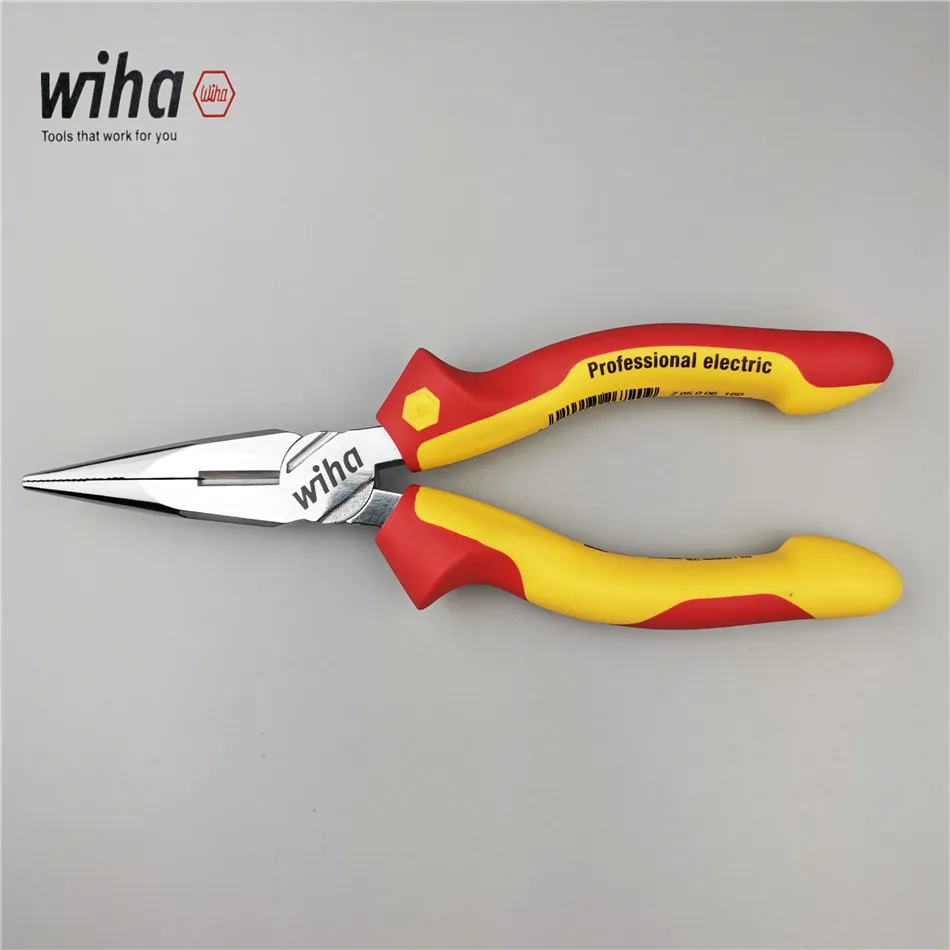 WIHA Germany Weihan professional electronic needle nose pliers Z05006160/26720-Z05006200/26727