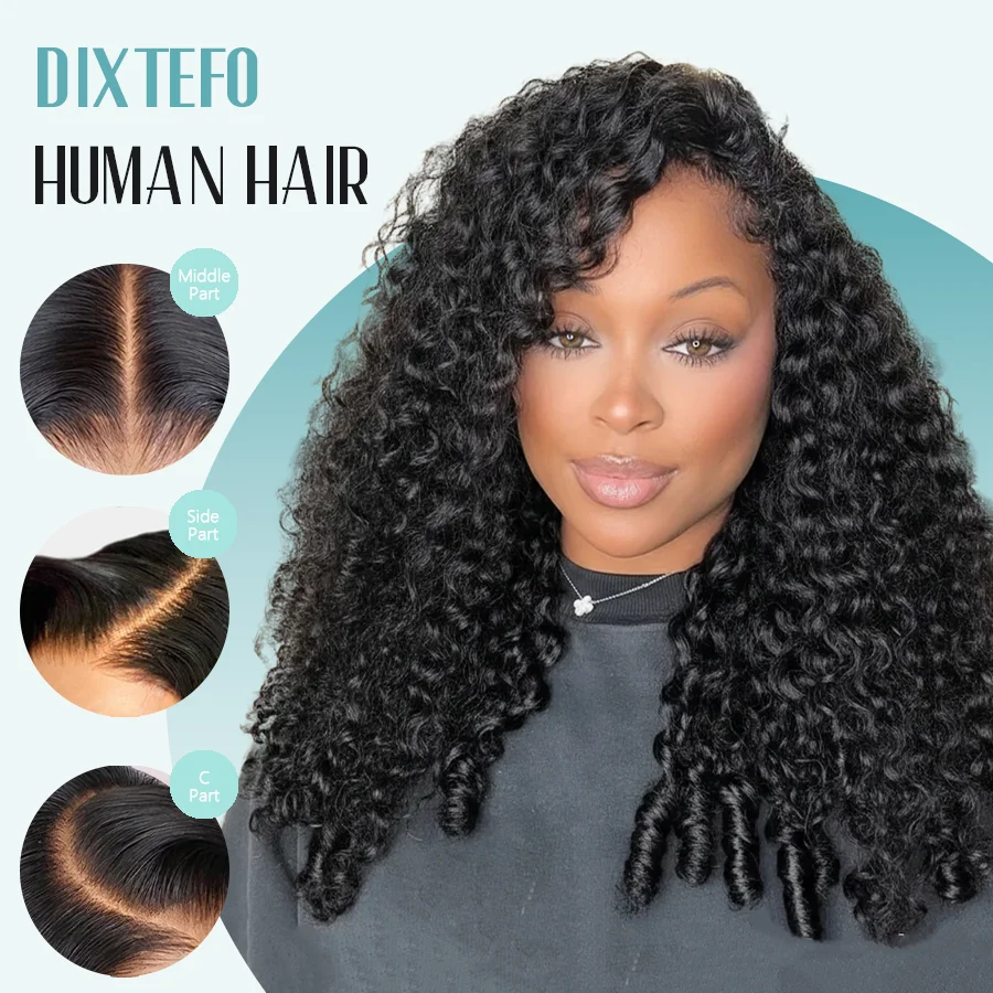 Pelucas de cabello humano riza - Lace Front Wig reseña y precio
