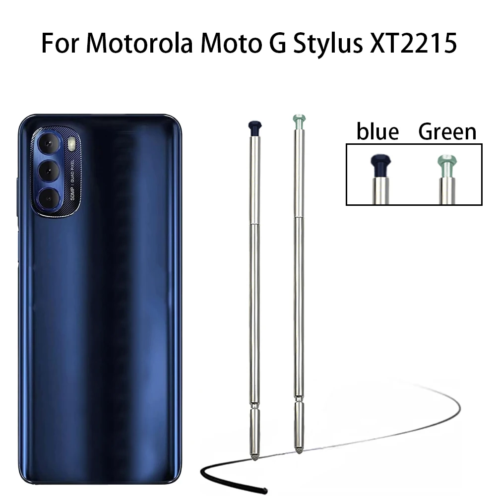 Stylet S Pen pour Motorola Moto G Stylus 5G (2022) Série XT2215, tous opérateurs, stylet EMR passif compatible avec XT2215-1/2/3/4/V