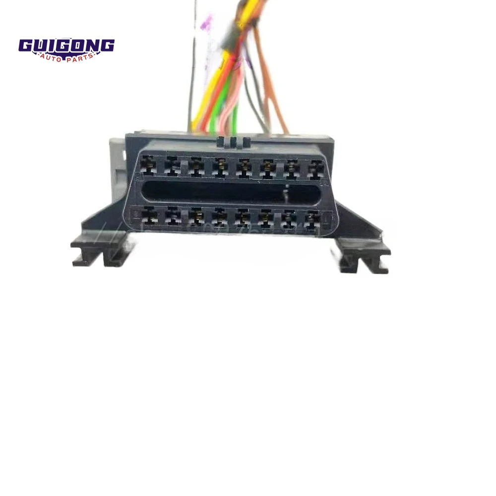 

Разъем порта GUIGONG OBD2 для BMW E90/F10/F18, диагностический интерфейс шасси, автомобильные аксессуары