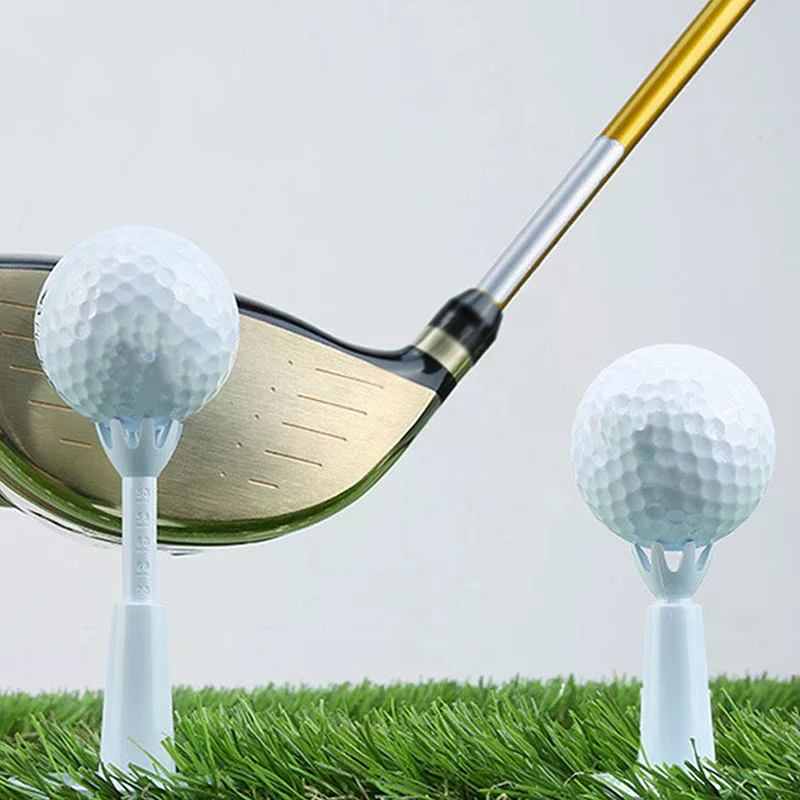 

1/2 шт. Регулируемый держатель для мячей для гольфа, тренажер для отработки ударов, тренировочные ти для гольфа, аксессуары для гольфа