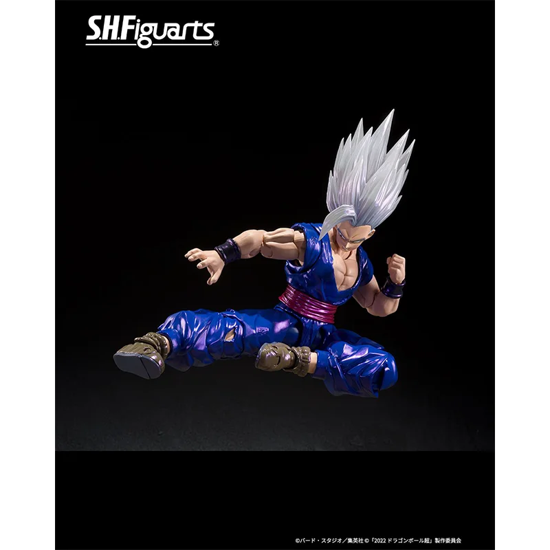 

Bandai 2025 SDCC S.H.Figuarts SHF Son Gohan Beast Exclusive Edition Dragon Ball Z Figure Figure Model Collection Toy Gift