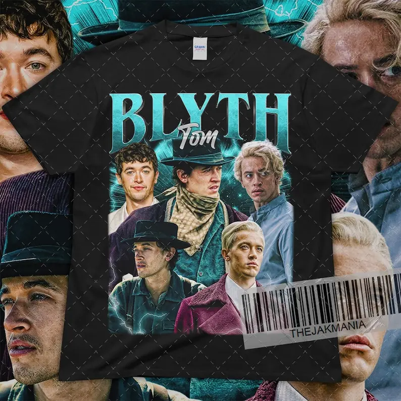 Vintage Tom Blyth T-shirt - TV Show or Movies T-shirt - Unisex Unique Gift