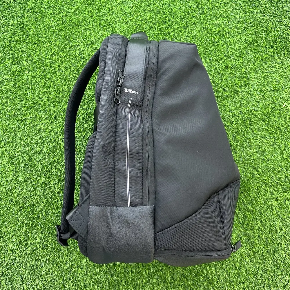 Wilson Tennis Bag RF Tournament Racquet Backpack 9 Pack Large-capacity Professional Sport Tennis Bag with Heat Insulation