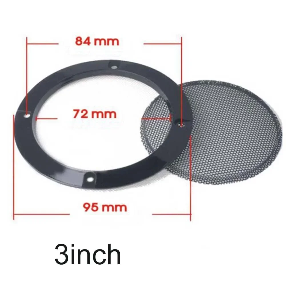 Car Home Mesh Enclosure Enclosure Part Name Perfect Fit Speaker Easy Installation Easy Installation Specifications