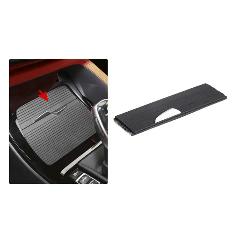 Top-Rated 51169299529 For BMW X1 X2 F48 F49 F39 2016-2021 Console Armrest Box Cup Holder Cover Storage Box Sliding Cover Front S