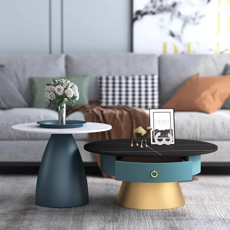 Minimalist Modern Coffee Tables Floor Design Center Funky Vanity Tea Tables Bedroom Mesas De Centro Para Sala House Furniture