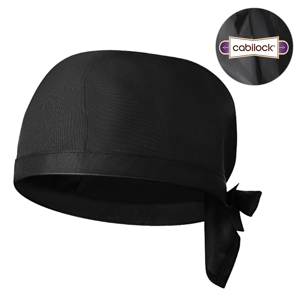 3 szt. Czapki dla mężczyzn Head Turban Hat Chef Hats Pizza Universal 3000X2000X1200CM Catering Skull Black Women\'s Miss