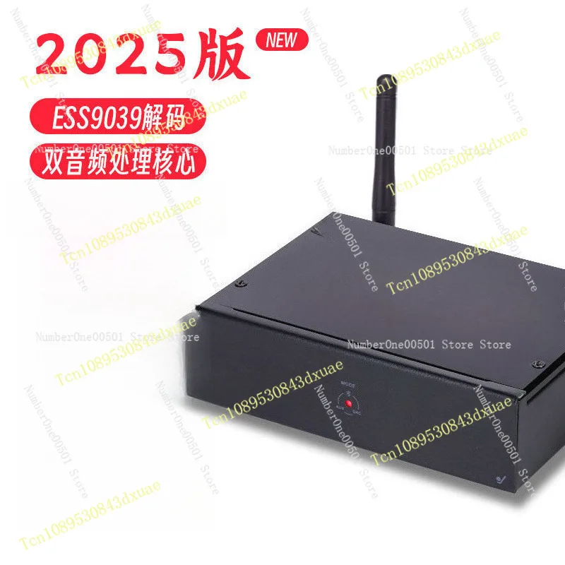 HiFi Lossless Bluetooth Player Dual ES9039PRO DAC Audiophile Grade Upgrade from 9038