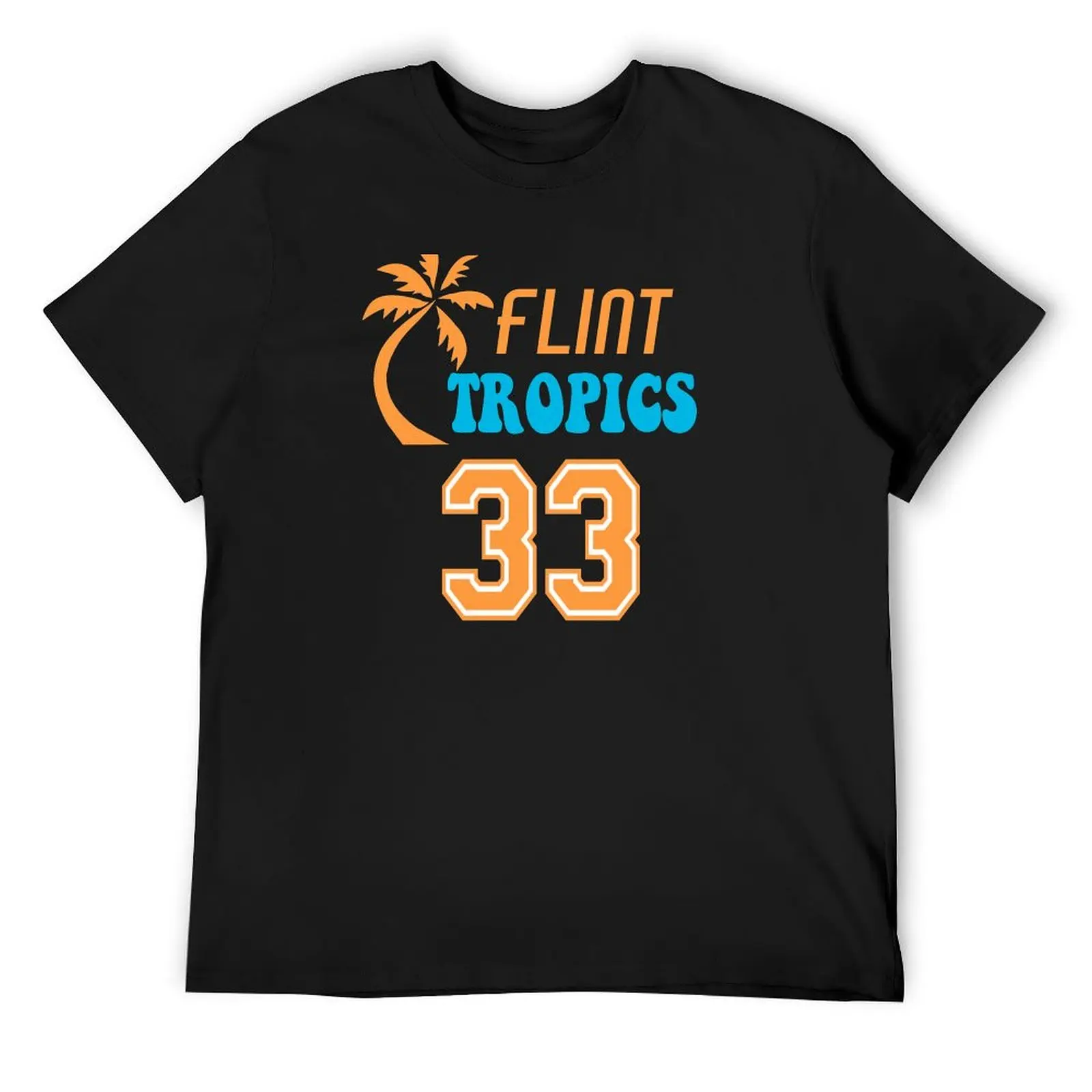 Flint Tropics - Semi Pro T-Shirt plus sizes cute clothes mens big and tall t shirts