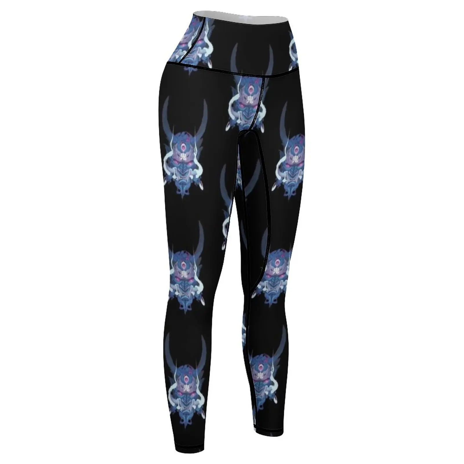 Oni Samurai devil Leggings sports for push up Jogger pants Women's sports pants Womens Leggings