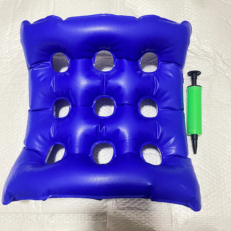 

1 шт., надувной коврик для пожилых людей, против пролежней, подушка от пролежней, подушка для инвалидной коляски, надувной коврик для дома