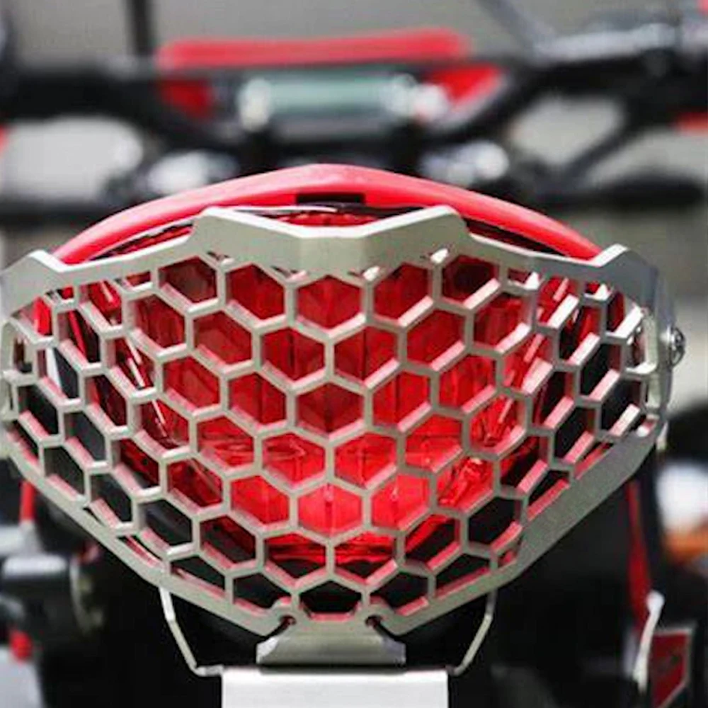 

For Honda CRF300L CRF300 Rally CRF 300L 2021 2022 2023 2024 Headlight Grille Guard Grill Light Head Lamp Cover Protector Parts