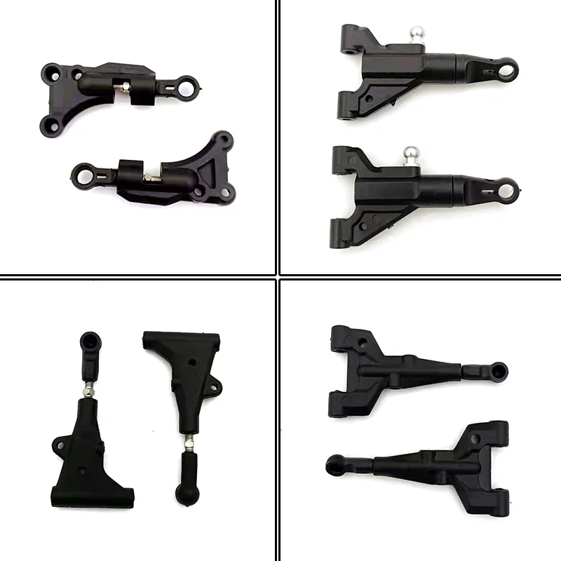 Front Composite Upper Lower Suspension Arm for 3Racing Sakura D4 AWD RWD 1/10 RC Drift Racing Car Parts Accessories