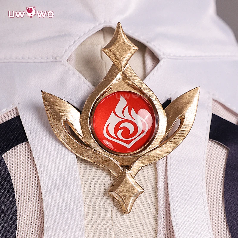 UWOWO ニコル コスプレ コラボシリーズ:ゲーム原神インパクト ニコル・リーン「N」ヘクセンジルクエル コスプレ衣装 S-3XL ハロウィンコスチューム