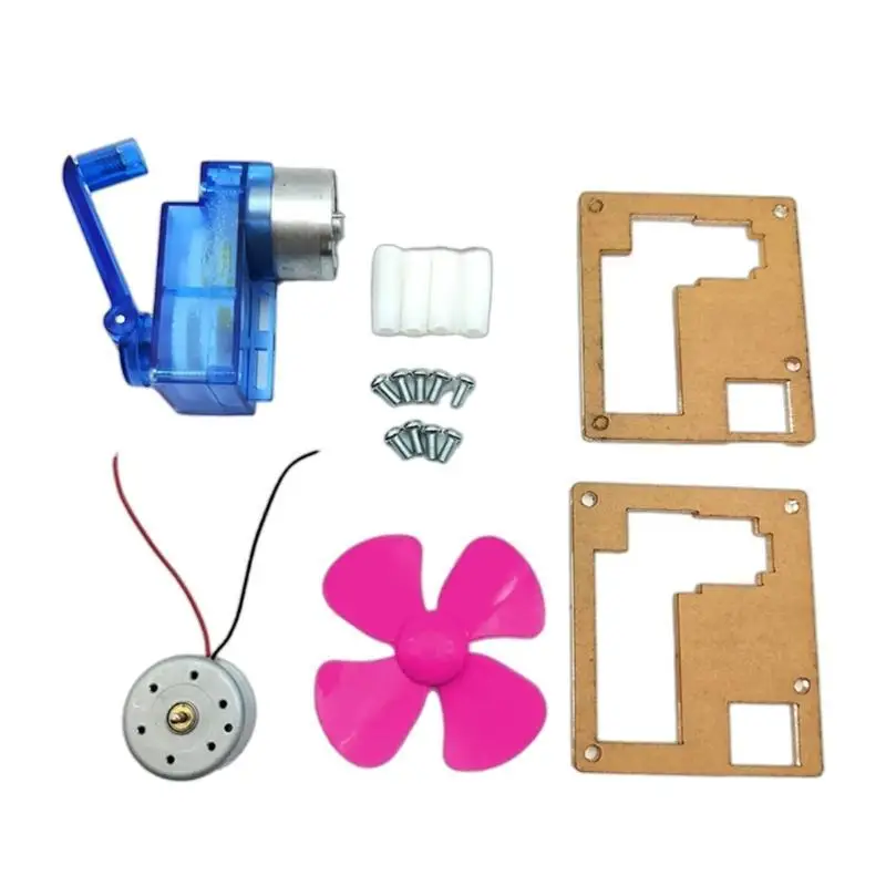 Y1UD Hand Generator Mini Generator Portable Miniature Portable Generator