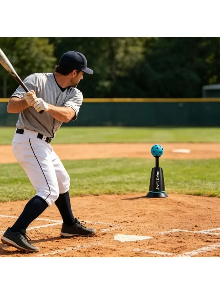 Q39E Complete Baseball Practice package With Automatic Pitcher And Storage Bag For Group Individual Exercise