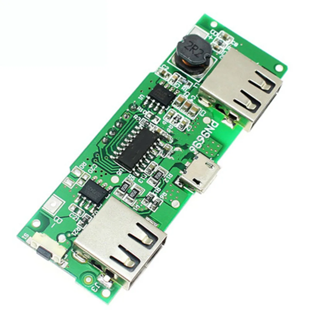 Рисунок 2 - Светодиодный двойной USB 5 В 18650