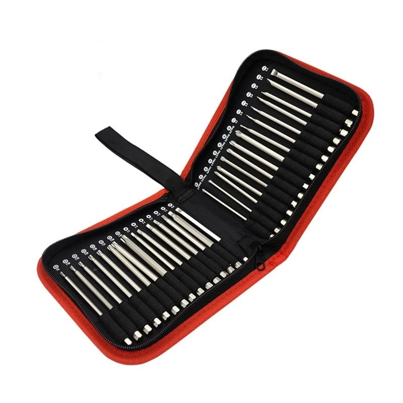 

652F Long Screwdriver Bit Set with 1/4" Shank Drill Screw Driver Bits Power Tools Tool Steel 4 Types Screwdriver Bits