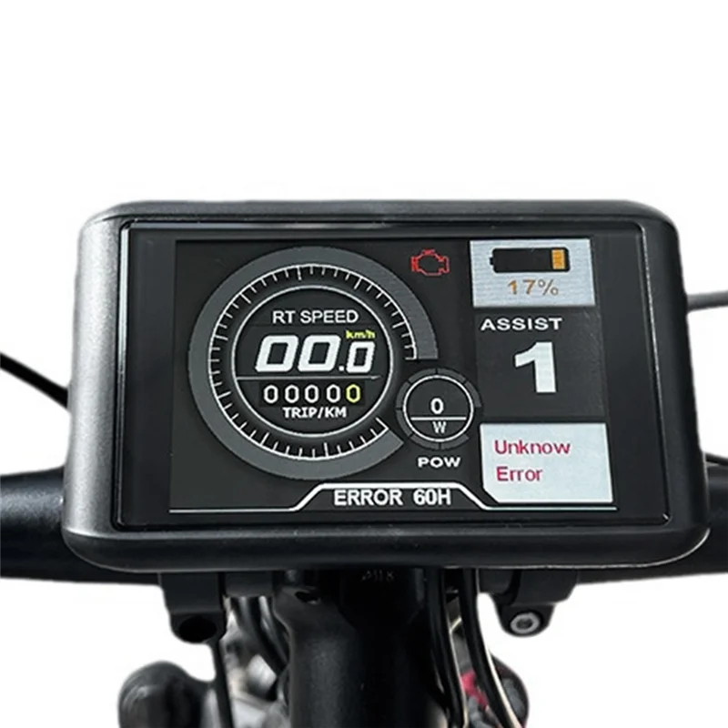 

Hot AD-E-Bike UKC1 Color Display Screen SM Plug 36V 48V 52V 60V 72V For OMD2 Communication Protocol