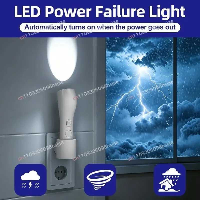 Cross-border new product charging model with flashlight sensor light,human body sensor light, night light cross-border explosion