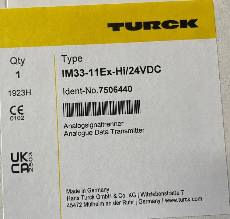 TURCK SENSOR LSE-Q31-V-0.3/TEL 86000372  with good quality