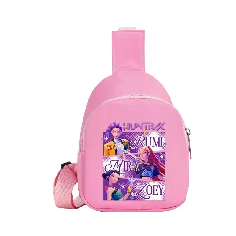 2026 جديد وصول حار بيع الحصري K-Pop شيطان الصيادين الاطفال حقيبة صدر للرجال-لطيف حقيبة كتف صغيرة رسول للأطفال الهدايا