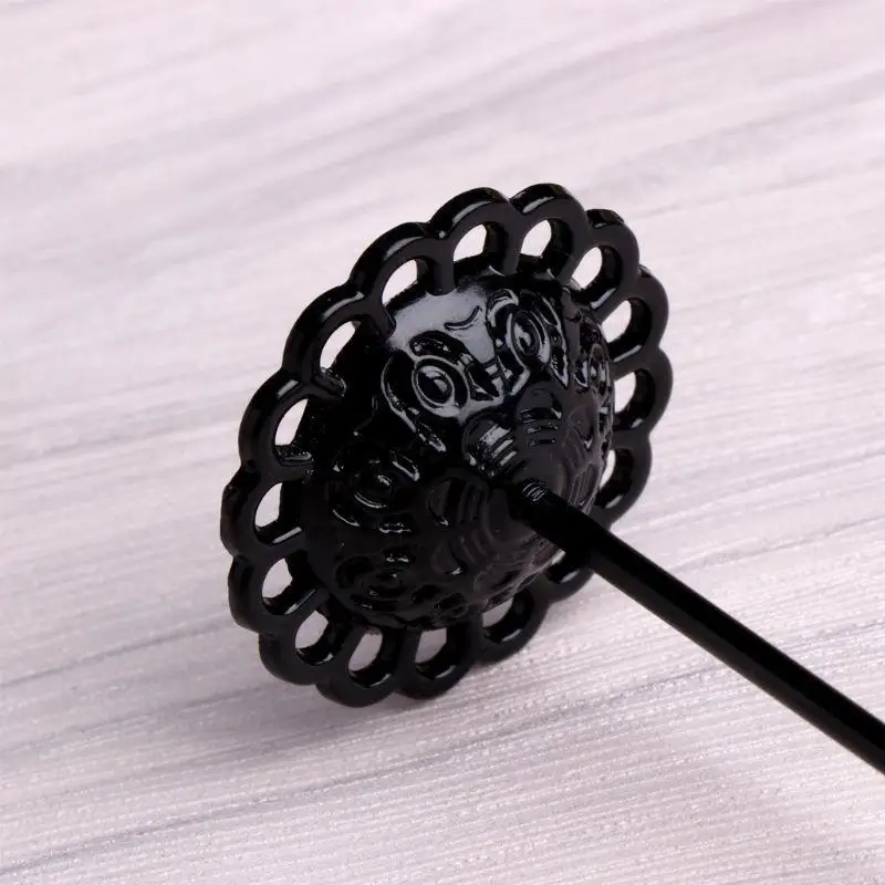 

Y88A 3PEECES/SET для T-стенда Серьера Держатель Серьера Держатель Черный металлический T-форма стиль