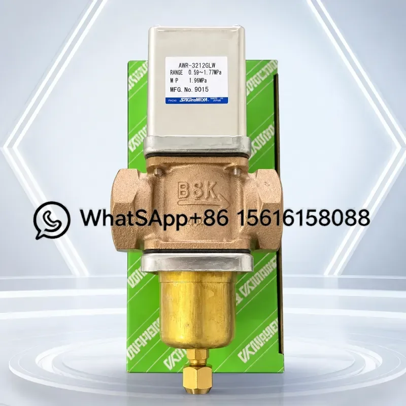 Original Lugong Water Solenoid Valve AWR-3212GLW 1203GLW AWR-1504GLW 2006 AWR-2510GLW High Quality Automatic Control Valve for