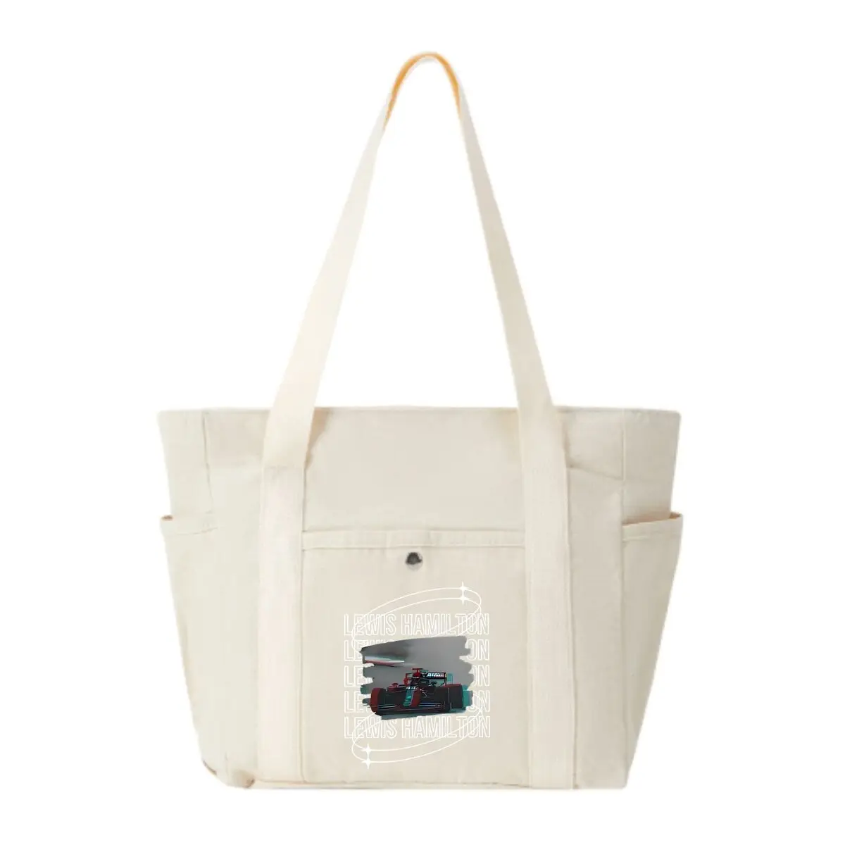 

Повседневная сумка Lewis Hamilton Racing Car с несколькими карманами — идеально подходит для работы