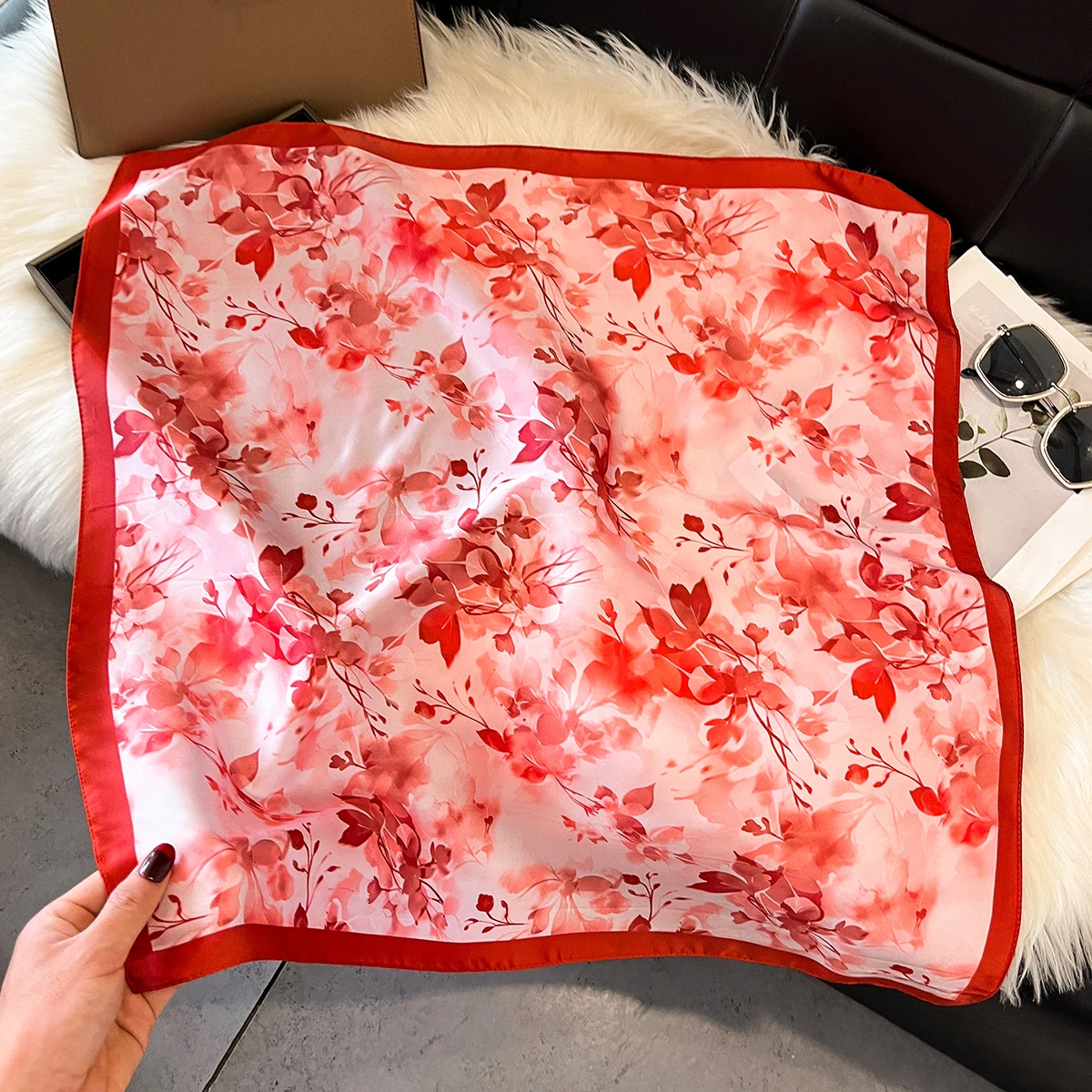 Novos Lenços de Seda Luxuosos  - Luxury Bags China Wholesale avaliação e preço