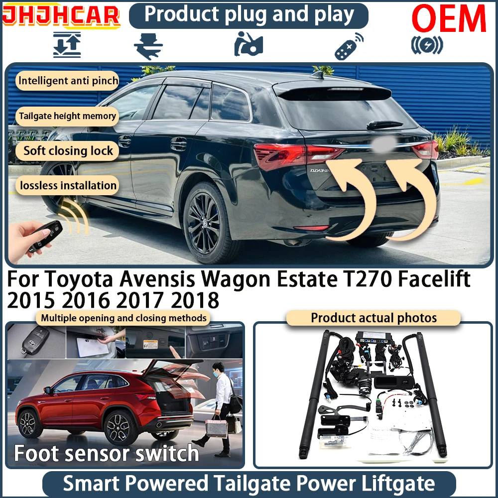 OEM Smart Electric Powered Tailgate For Toyota Avensis Wagon Estate T270 Facelift 2015 2016 2017 2018 Power Liftgate Key Remote