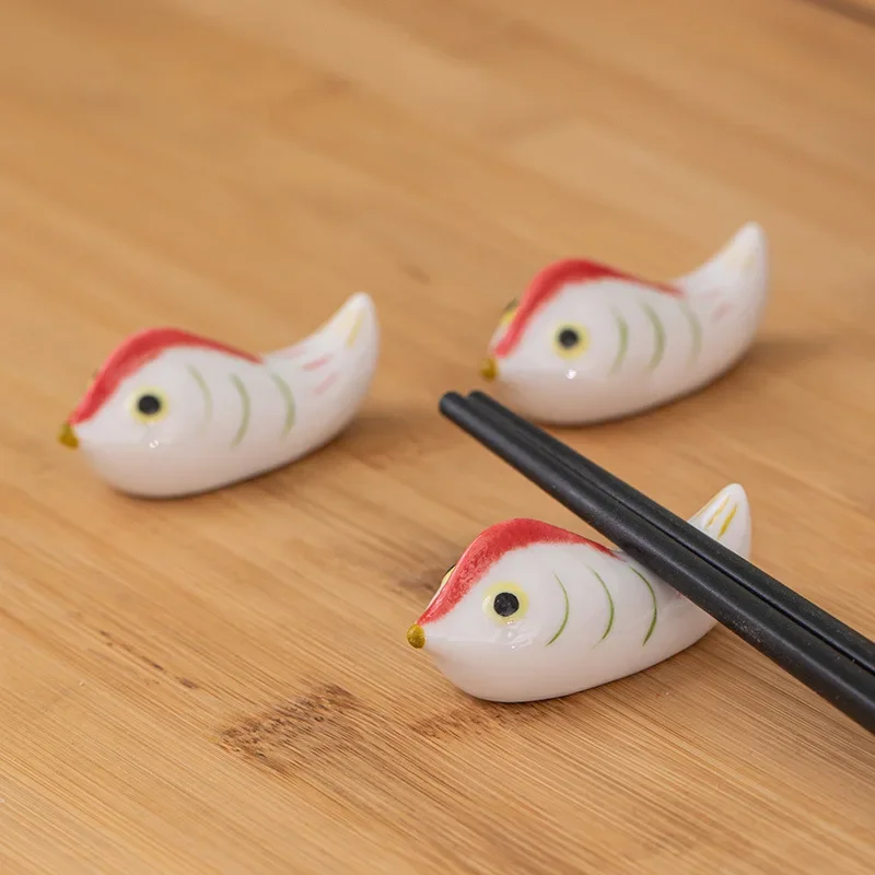 

Creativity well-designed Creative ceramic chopstick holder animals ducks flowers pets cute ceramic crafts car decorations gifts