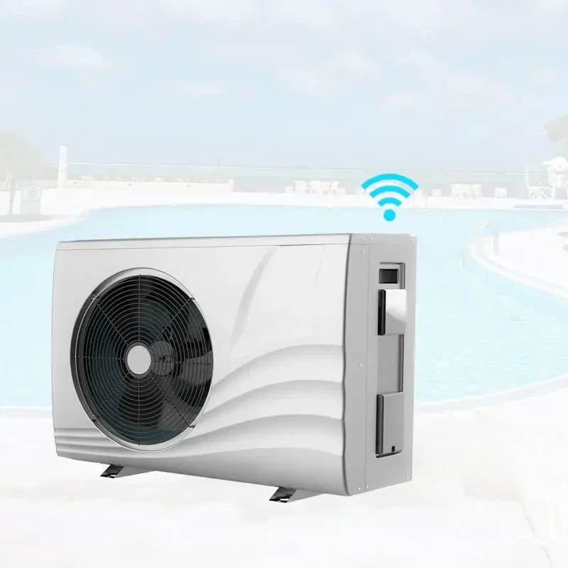 *5kw 7kw 10kw 16kw 21kw 25kw r32 dc inverter air Source swimming pool heat pump  water heater