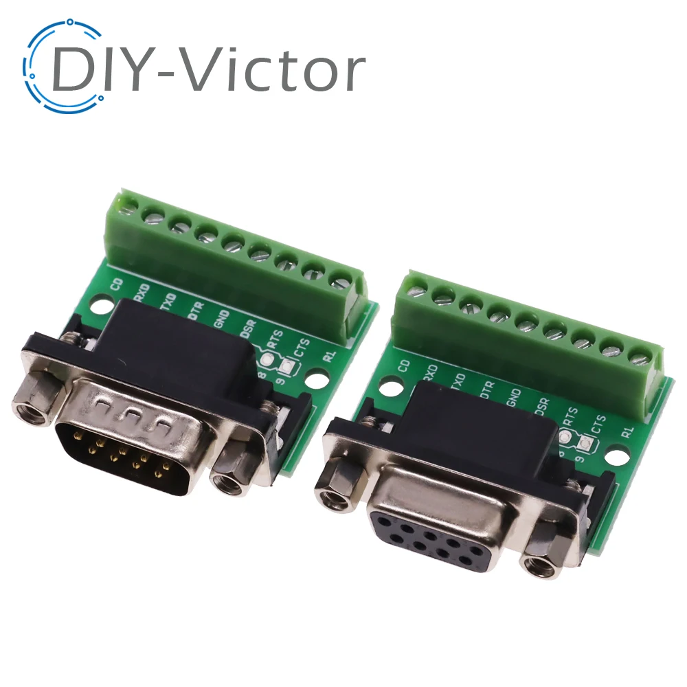 DB9 Male And Female…