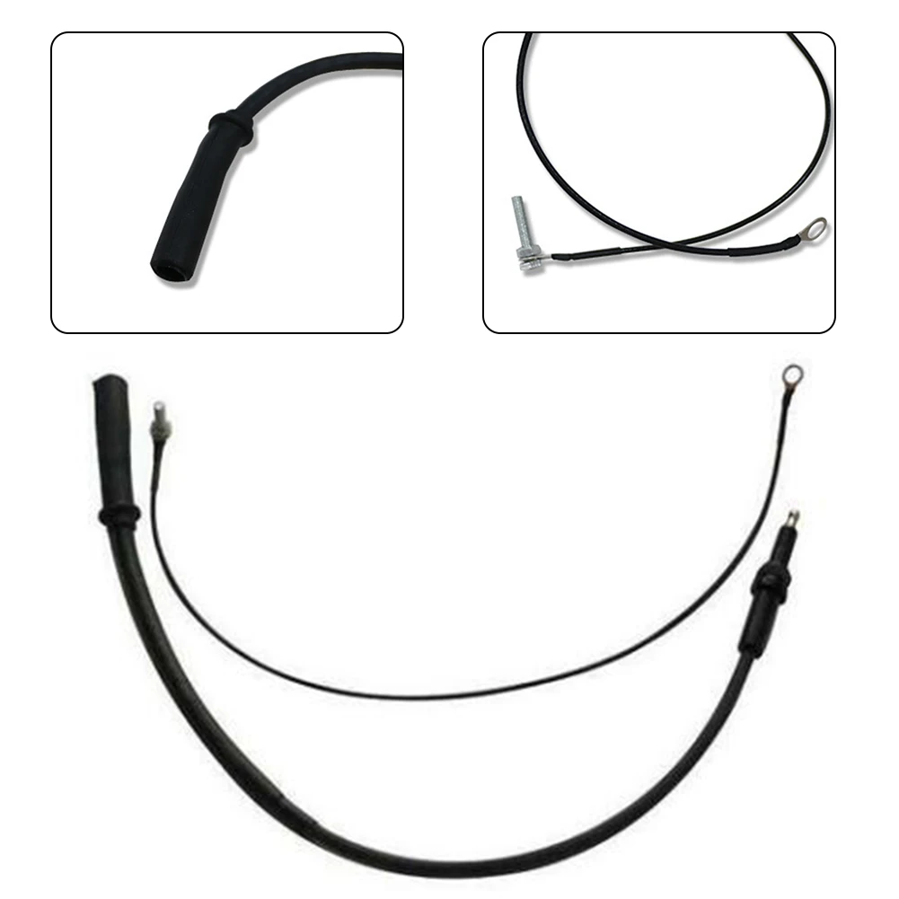 HT308 Coil On Ignition Extension With Earth Cord For Automotive Diagnostic Oscilloscope Secondary Circuit Testing Tool