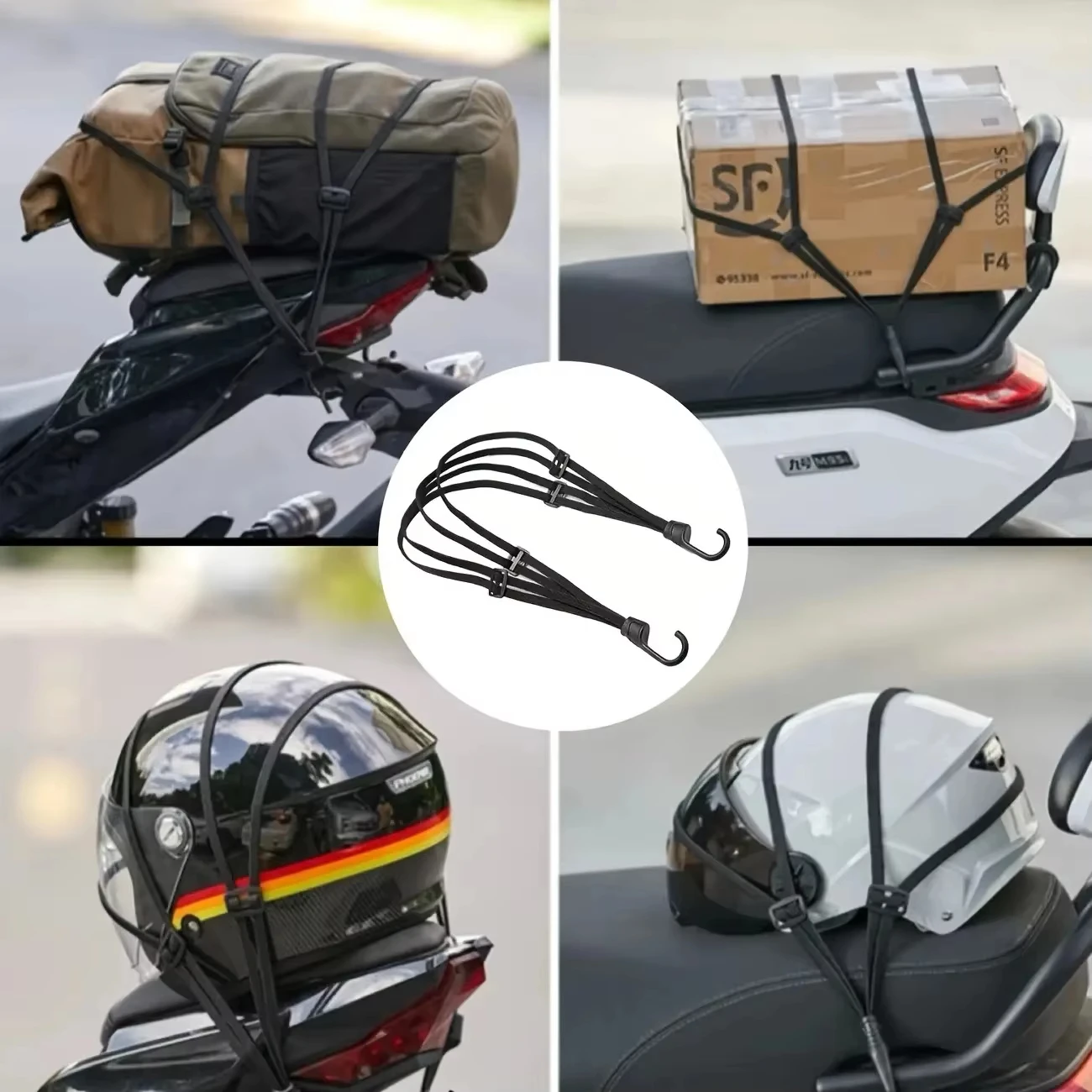 60/90CM 탄성 네트 플러스 백팩 메쉬 보관 가방은 - Motorcycle Gear Backpack 리뷰 및 가격