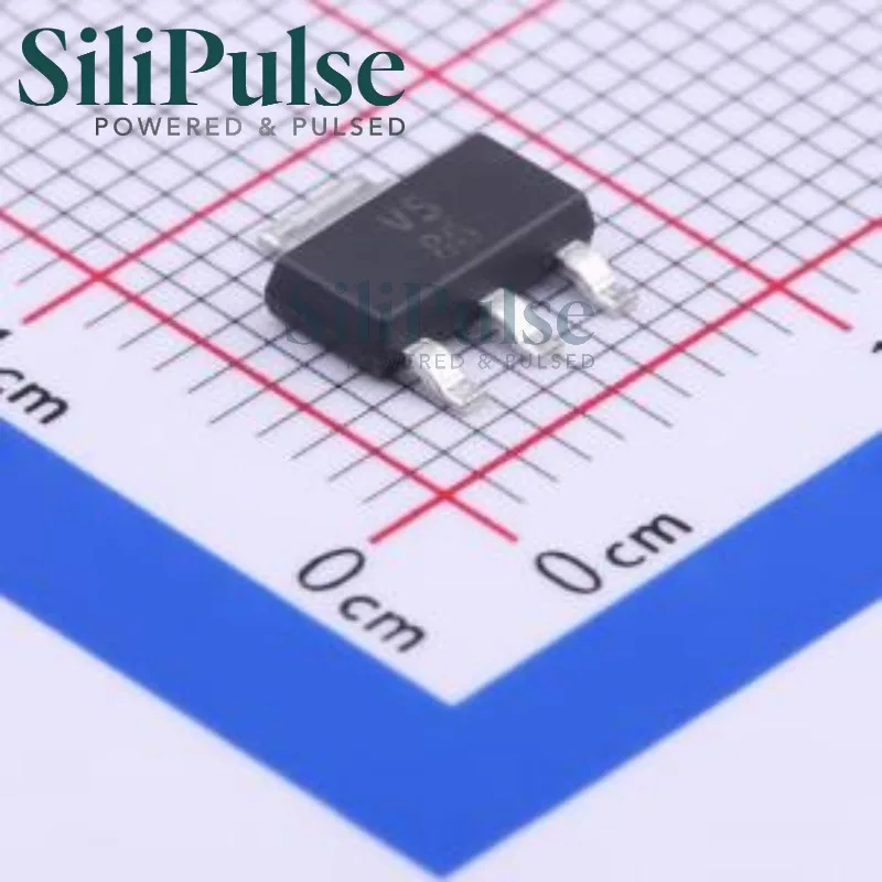 (20-100pcs) TLV1117-33IDCYR SOT-223-4 100% Original In Stock (LDO) 15V 800mA 3.3V