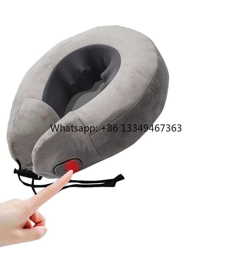 

U Shape Cervical Massage Travel Pillow Head Rest Neck Support Travel Pillows for Airplane and Car