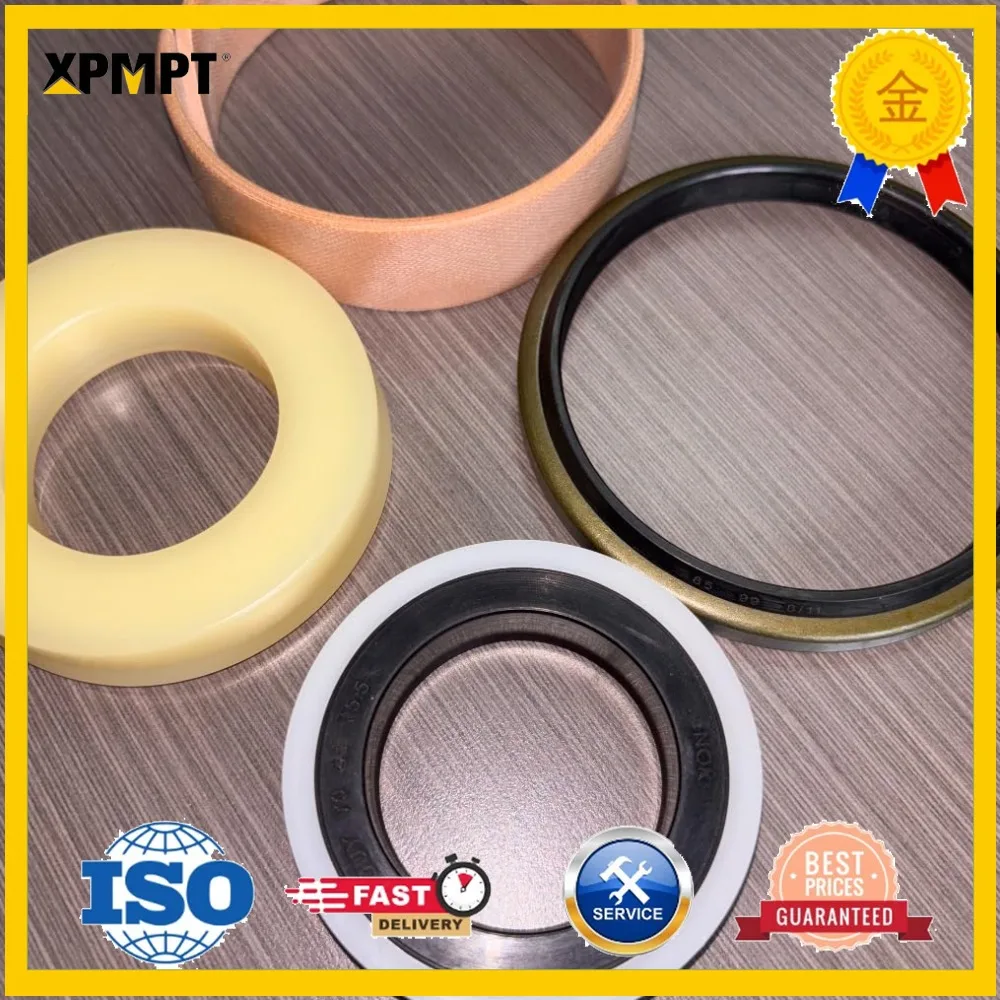 Track Adjuster Cylinder Seal Kit Compatible with Komatsu PC100-3, PC100-5 High-Load Work