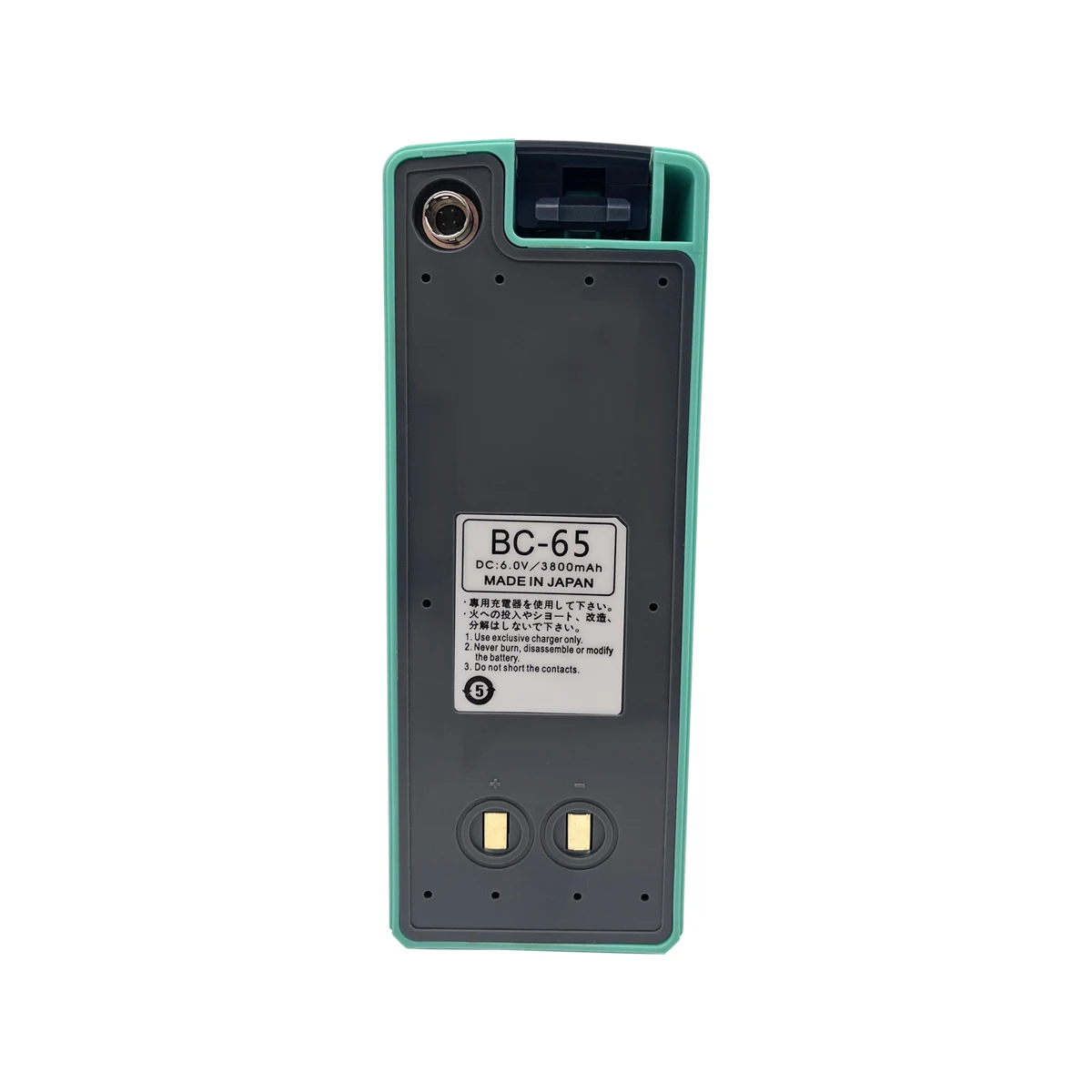 Batería de BC-65 de 6,0 V y 3800mAh para NIKON, estación Total, DTM-302, NPL-302, NPL-350, DTM-350, 330