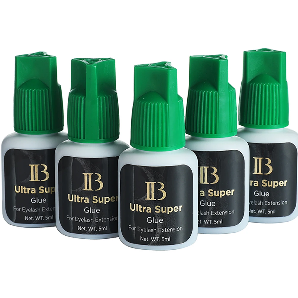Original IB Lash Glue Super Plus Hyper Bond New Master Glue I-Beauty Wimpernverlängerungskleber Langlebiger, schnell trocknender Korea-Kleber – Detail 6