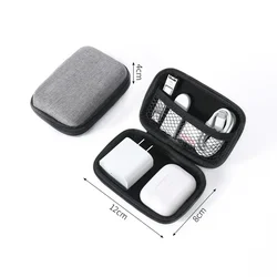 1Pc Electronic Storage Bag Cable Organizer Pouch Electronic Accessories Carry Multifunctional Headphone Storage Bag Storage Bags