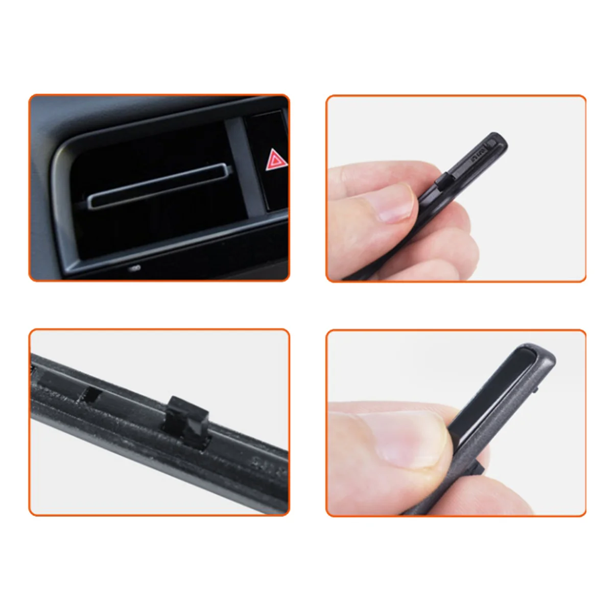 

Premium Durable For Taycan 9J1 19-24 Middle Air Conditioning Vent Right Toggle Piece