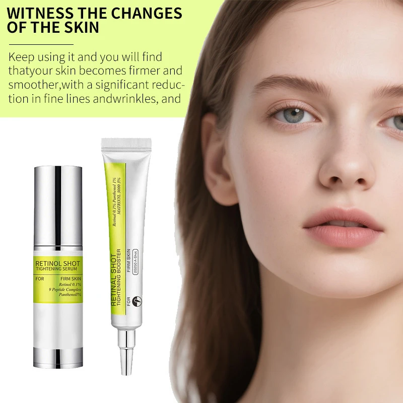 الكورية الريتينول كريم إزالة التجاعيد النار تشديد ثبات غرامة خط محسن ترطيب المسام تقلص مصل الوجه العناية بالبشرة