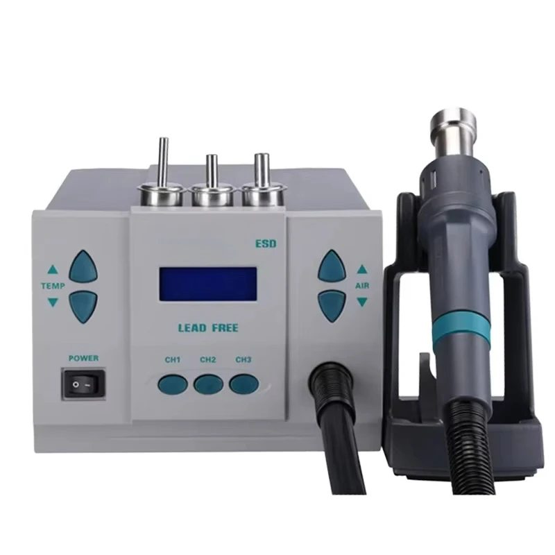 

High-Power Electronic 861DW 1000W Hot Air Gun Soldering Rework Station for Mobile Phone Repairing Welding Tool