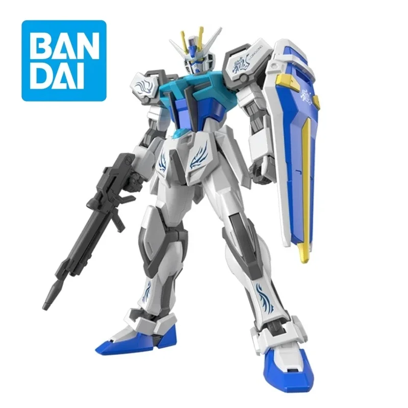 

Genuine Bandai China Limit The Four Symbols QINGLONG STRIKE GUNDAM Anime Assembled Model Toy Movable Doll Gift Collection Boys