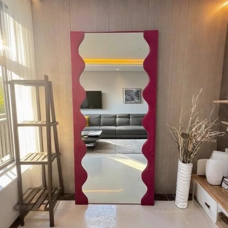 European Internet celebrity clothing store fitting home bedroom floor cloakroom large