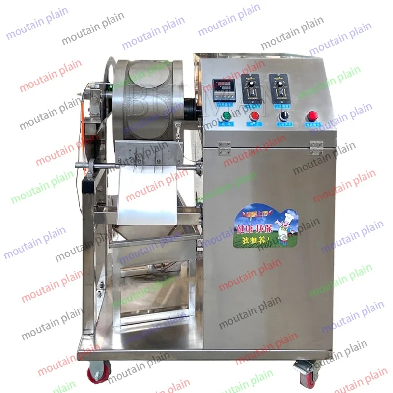 Automatic Tortilla Machine Roast Duck Cake Machine Pancakes Maker Spring Roll Forming Pastry Machine